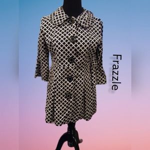Frazzle womens jacket size small